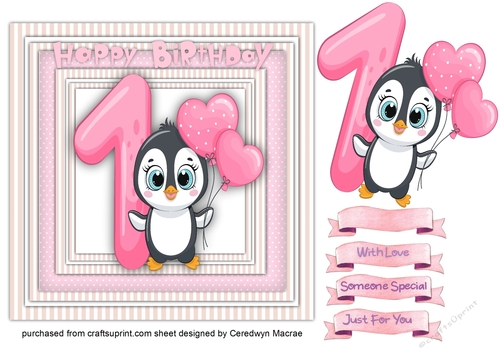Penguins 1st Birthday