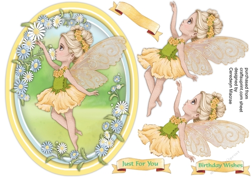 Beautiful Oval Fairy Melody