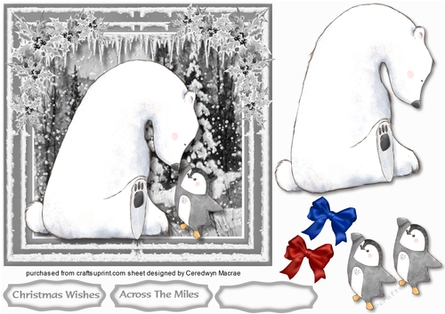  Gorgeous Polar Bear and Penguin