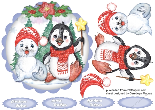 Gorgeous Artic Friends