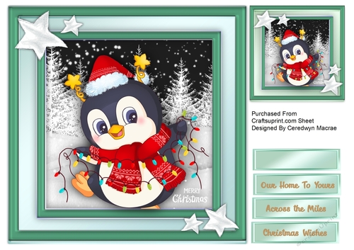 Happy Penguin 