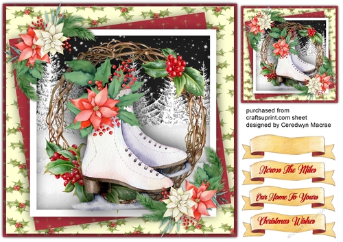 8x8 The Christmas Skates