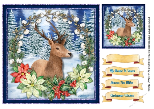 The Christmas Stag