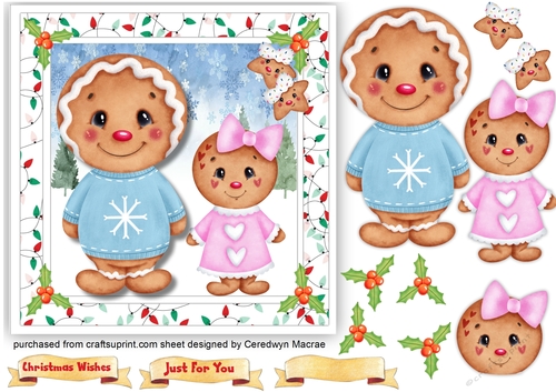 The Ginger Bread Gang  3
