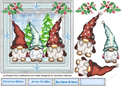 Trio of Gnomes 