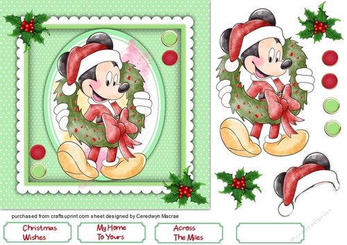 Mickys Christmas Wishes