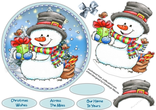 Gorgeous Santas Sweet Tweets