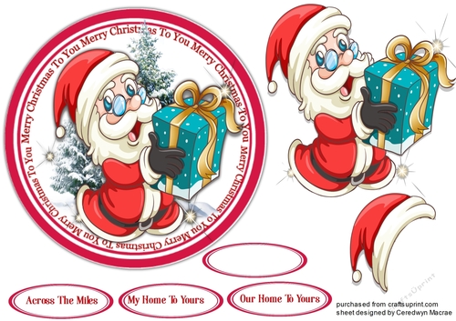 Merry Christmas To You ,2