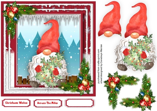 Gnomes Little Tree 