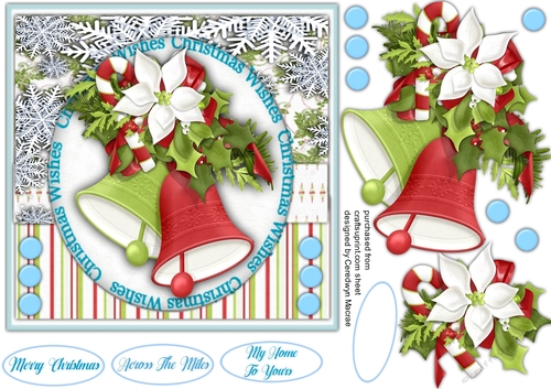Gorgeous Ring Out The Bells 7x7 