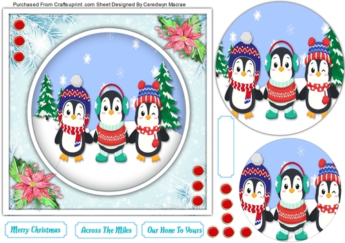 Gorgeouus Penguin Friends 