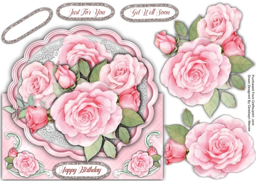 Over The Top , Beautiful Pink Roses