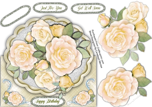 Over The Top , Beautiful Yellow Roses