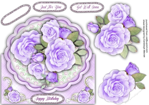 Over The Top , Beautiful Lilac Roses