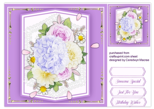 Beautiful Lilac Infusion