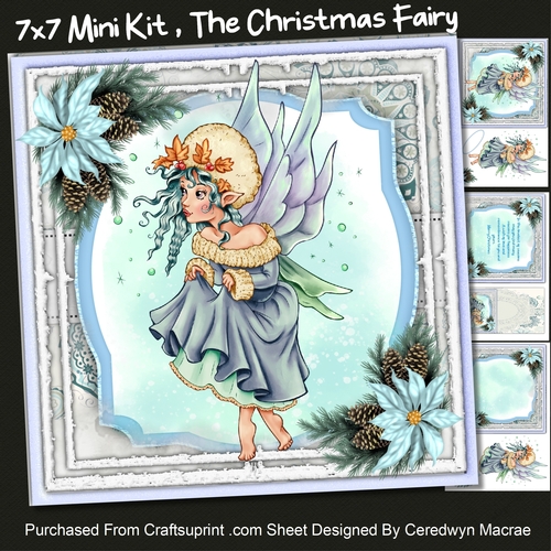 7x7 Mini Kit, The Christmas Fairy