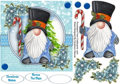 7x7 George the Gnome