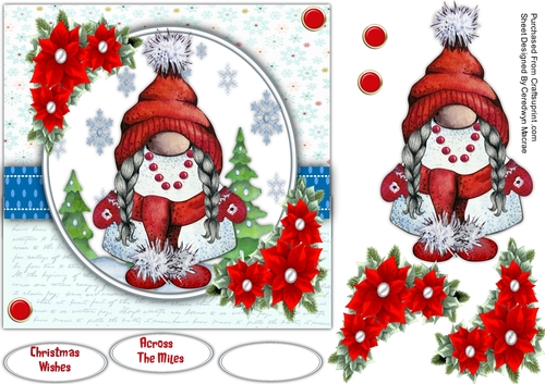7x7 Gracie the Gnome