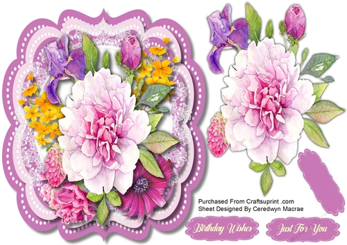 Beautiful Mixed Flowers