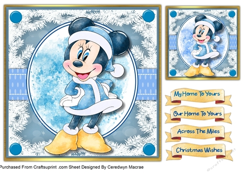 Merry Christmas Minnie