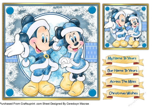 Micky and Minnie , Celebrate