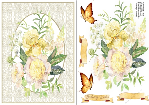 A5, Fragrant Summer Flowers