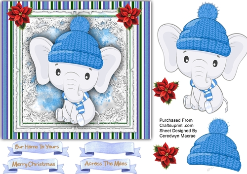 Gorgeous Ellis Blue Hat
