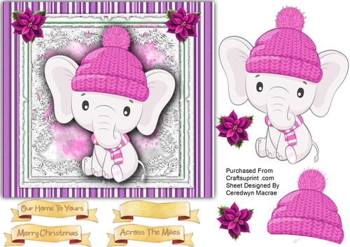 Gorgeous Ellis Lilac Hat
