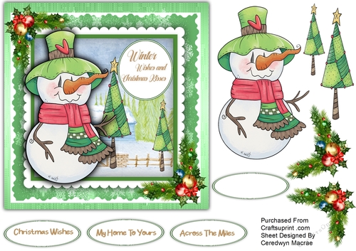 Beautiful Winter Wishes 1