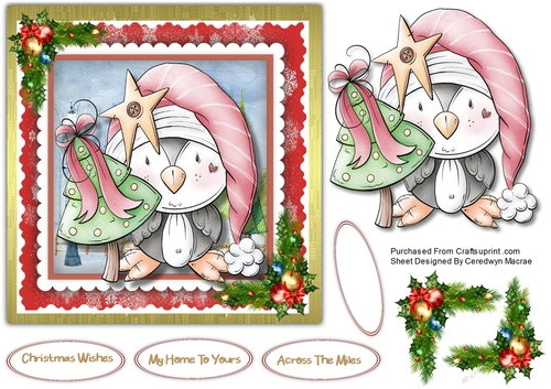 Beautiful Winter Wishes 3