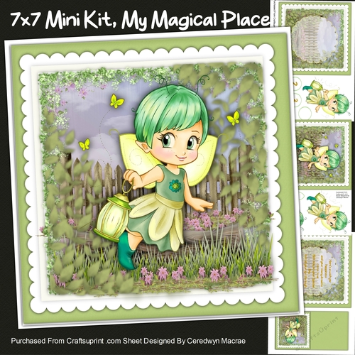 7x7 Mini Kit, My Magical Place 