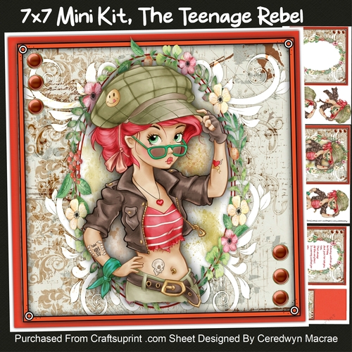 7x7 Mini Kit, The Teenage Rebel