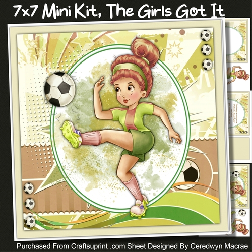 7x7 Mini Kit , The Girls Got It