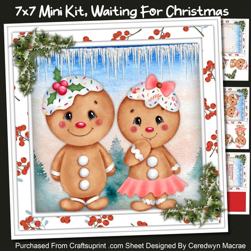 7x7 Mini Kit, Waiting For Christmas