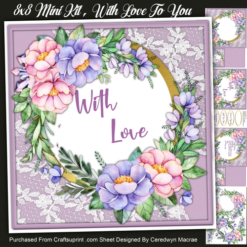 8x8 Mini Kt, With Love To You