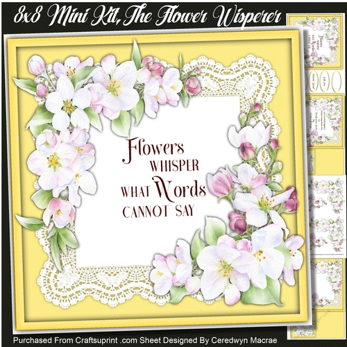 8x8 Mini Kit, The Flower Wisperer