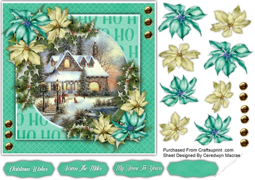 7x7 Home For Christmas 2