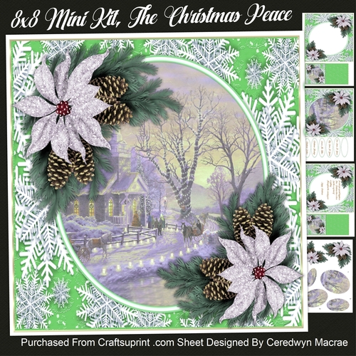 8x8 Mini Kit, The Christmas Peace