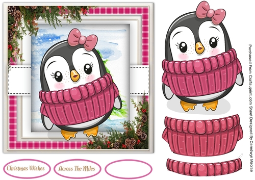 7x7 Penguins New Jumper