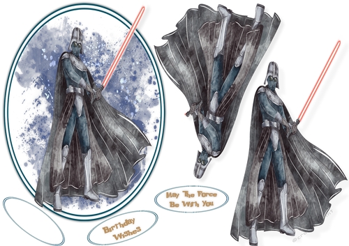 StarWars, Darth Vador 