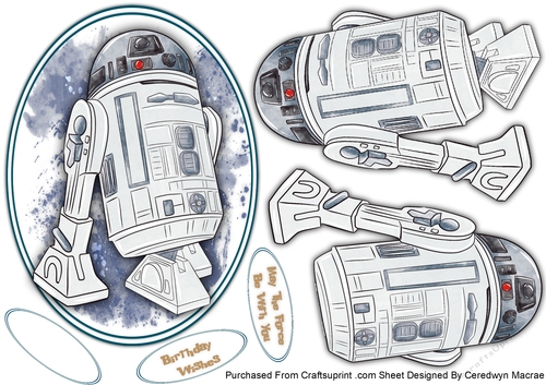 StarWars,  R2-D2