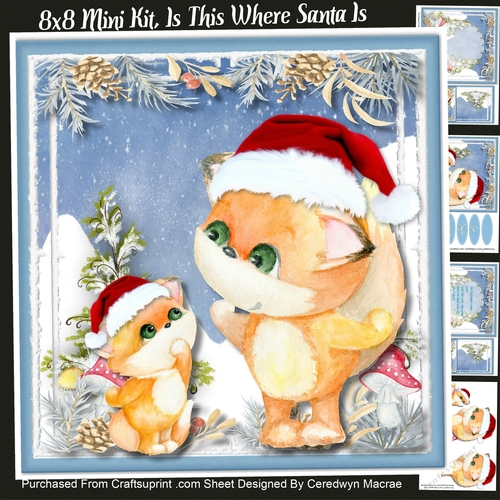 8x8 Mini Kit, Is This Where Santa Is
