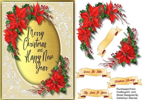 A5 Christmas Wishes