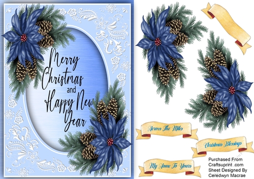 A5 Christmas Wishes