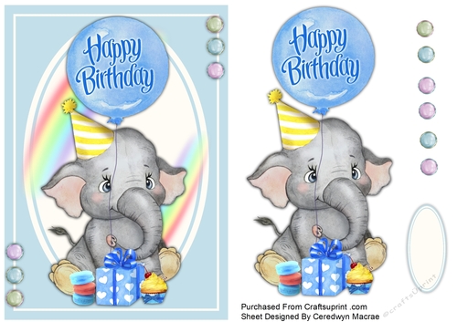A5, Happy Birthday 3