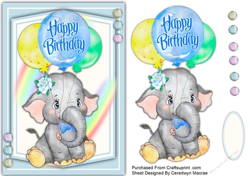 A5, Happy Birthday 4