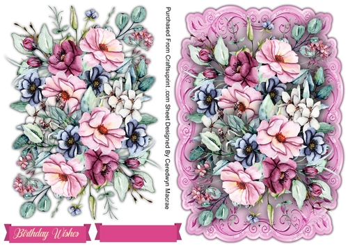 Beautiful Fushion of Roses