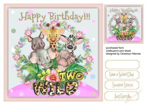 Happy 2nd Birthday