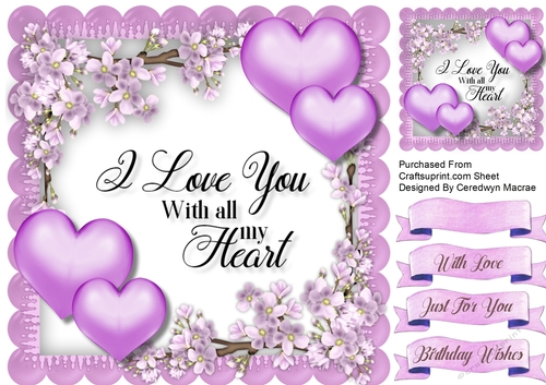 With All My Love , Lilac