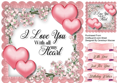 With All My Love , Pink